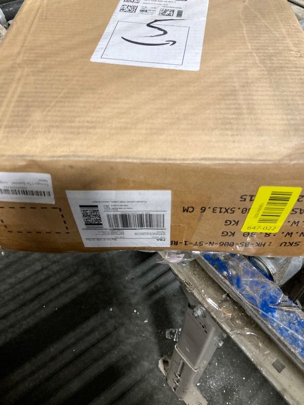 Photo 1 of ****THE EXACT MEASUREMENTS ARE UNKNOWN*** 5 Tier Bookshelf with Drawer, Tall Narrow Bookcase with Shelves, Wood and Metal Bookshelves Storage Organizer, Industrial Display Standing Shelf Unit for Bedroom, Living Room, Rustic Brown