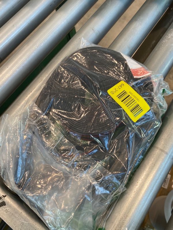 Photo 1 of *USED*
Rubber Edge Trim, 1/2" Self Adhesive Flexible U Channel Edge Protecter for Plywood, Tables, Desks, Cabinets, Counter Top, Wide U Shaped Edge Trim, Edge Banding, Black Color, 20Ft