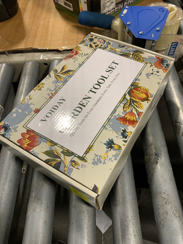 Photo 1 of *USED*
9-Piece Gardening Tools Set - Complete Gardening Kit with Heavy-Duty Stainless Hand Tools, Durable Storage Bag with Garden Accessories, Ideal Gardening Gifts for Women, Men, Gardeners - Pink