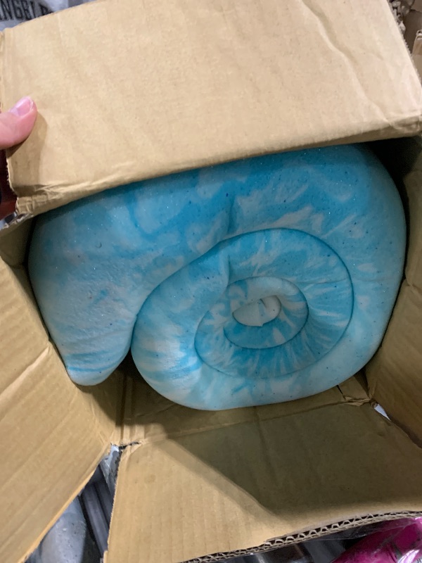 Photo 1 of ***SIMILAR ITEM**** VALUXE Twin Mattress Topper 2 Inch Cooling Gel Memory Foam, CertiPUR-US Certified Topper & Pad for Back Pain Relief, Soft Breathable Bedding with Pressure Relief (Blue)