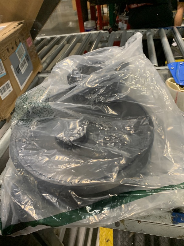 Photo 1 of **INCOMPLETE** iRobot Roomba 105 Vac Robot Vacuum with AutoEmpty Dock - Self-Empties for 75 Days, Easy to use, Intense Power-Lifting Suction, LiDAR Navigation, Multi-Surface Cleaning, Cleans in Neat Rows