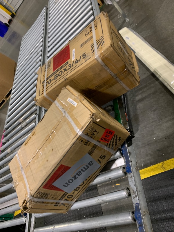 Photo 1 of **** missing box 1/5***Fitvids Multifunctional Home Gym Equipment with 160 lbs Weight Stack, Full Body Workout Weight Machine, Strength Training Exercise Equipment with Pulley System & Leg Press, All-in-One Workout Station