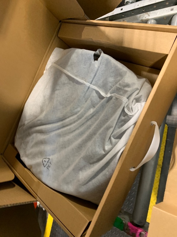 Photo 1 of ***SELLING FOR PARTS*** ***NONFUNCTIONAL*** Mova V50 Ultra Complete Robot Vacuum and Mop Self-Cleaning, 24,000 Pa Suction, Liftable Navigation with Obstacle Overcoming and Warm Water Mopping with DuoSolution System Designed for Pets, Black