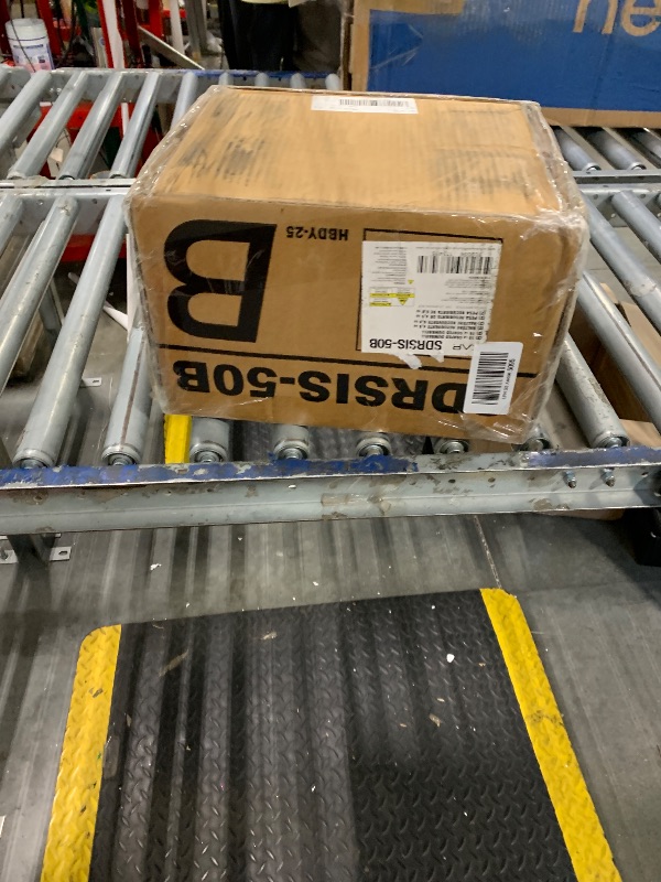 Photo 1 of ** ONLY WEIGHTS ** Cap Barbell 150 LB Rubber Coated Hex Dumbbell Hand Weight Set with Vertical Storage Rack - Chrome Handle | Black Rack