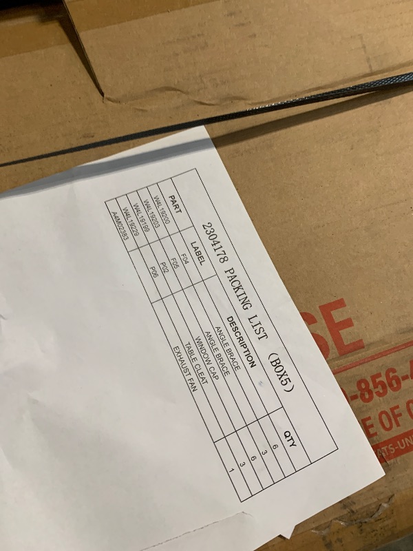 Photo 1 of *** SCRTACHES ON TWO PIECES OF WOOD *** BRING TRUCK ITEM IS A 5 BOX SET ON A PALLET *** Backyard Discovery Willow 9' x 6' White Cedar Wood and Polycarbonate Walk-in Greenhouse Kit with Exhaust Fan, Windows, Hose Hook-Ups, PowerPort, Staging Shelves for Ye