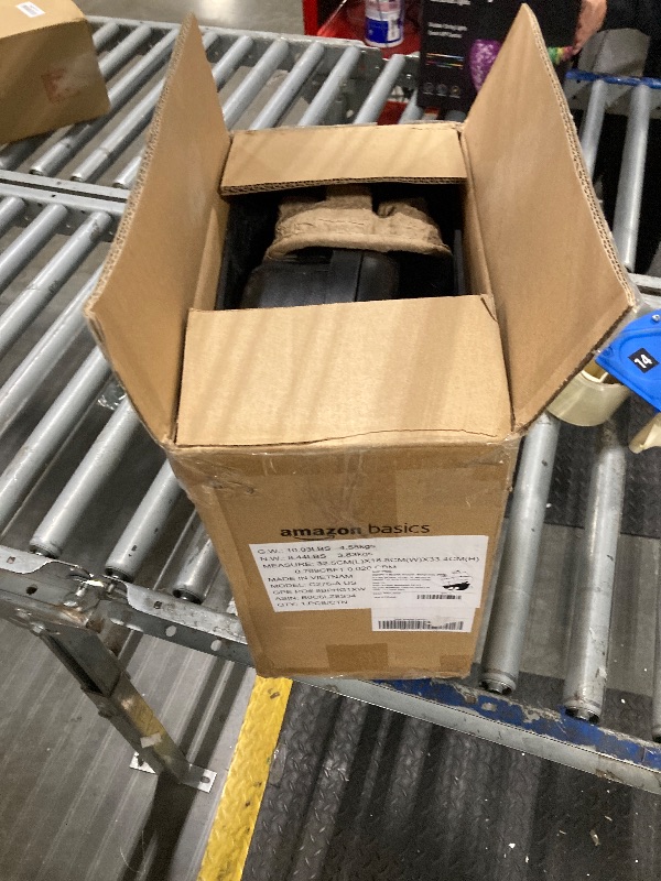 Photo 1 of *** USED **** Amazon Basics 8-Sheet Cross Cut Paper Shredder and Credit Card Shredder - Black