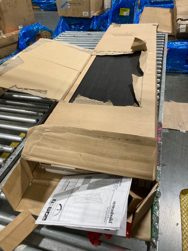 Photo 1 of **ASSEMBLY INSTRUCTIONS INCLUDED** Ameriwood HOME SystemBuild Farmington 31.5inch Wide Storage Cabinet, Black Oak