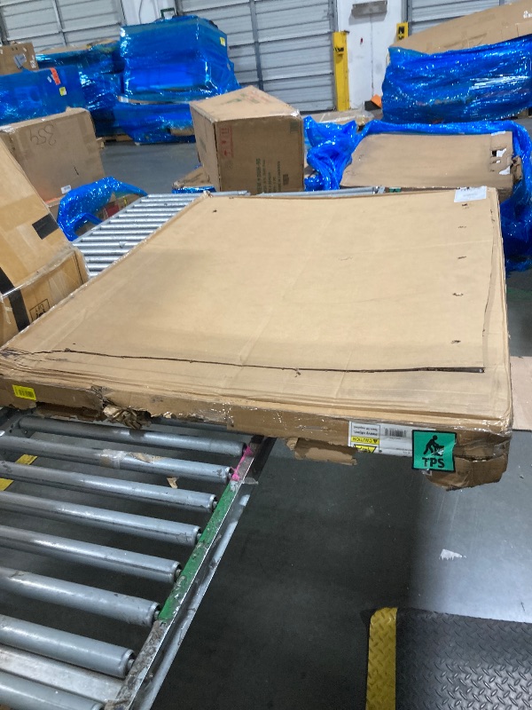 Photo 1 of **ASSEMBLY INSTRUCTIONS INCLUDED** Midwest Homes for Pets Ginormous Single Door 54-Inch Dog Crate for XXL Dogs Breeds; Great Dane, Mastiff, St. Bernard, Drop Pin Assembly Requires Two People; Divider Panel Not Included; Black: SL54