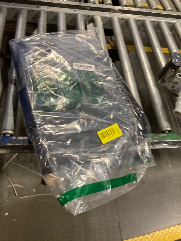 Photo 1 of ***MISSING STRAPS*** GMQ Back Seat Car Organizer 1 Pack,Backseat Organizer with Tray,Multifunctional Car Seat Back Storage Box with Foldable Tablet Holder (Carbon Black, Weave)