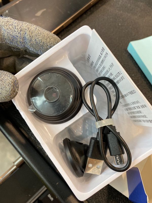 Photo 1 of *UNTESTED*
Only 0.9 inch! Hidden Camera with Audio/Video. Mini Small Camera. Spy Hidden Cameras for Home Indoor Use. Spy Cam with Night Vision and Motion Detection Baby Monitor Small Mini Wireless Outdoor H60