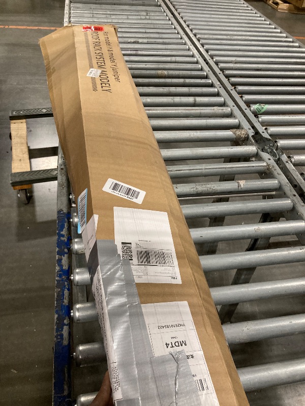 Photo 1 of **ASSEMBLY INSTRUCTIONS INCLUDED** Heenvn for Tesla Model Y Juniper Roof Rack Luggage Cargo Carrier 2026 2025 Aluminum Cross Bar for Model Y 2024-2021 Auto Exterior Accessories