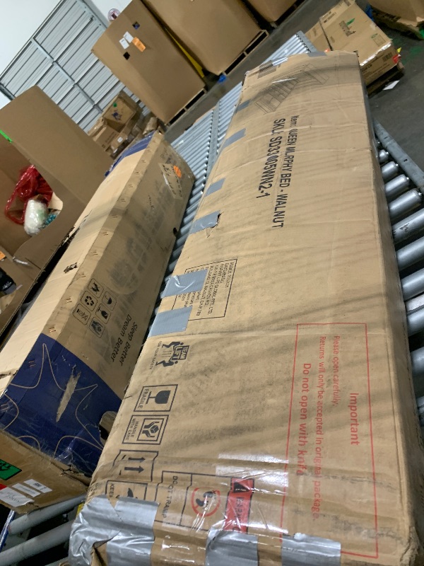 Photo 1 of ../////
auto_awesome
Showing translation for no contiene el manual
Translate instead no contiene el maniual
23 / 5,000
The manual is not included.......Ball & Cast Murphy Bed Queen W/Storage Drawer,Cabinet Bed W/ 2 2 USB Port & Power Outlets,Wall Bed Fram