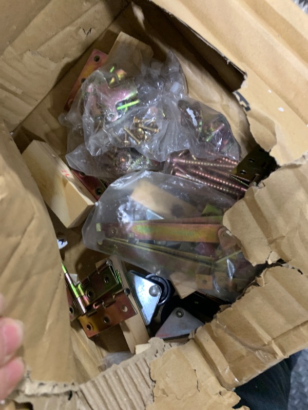 Photo 1 of ../////
auto_awesome
Showing translation for no contiene el manual
Translate instead no contiene el maniual
23 / 5,000
The manual is not included.......Ball & Cast Murphy Bed Queen W/Storage Drawer,Cabinet Bed W/ 2 2 USB Port & Power Outlets,Wall Bed Fram