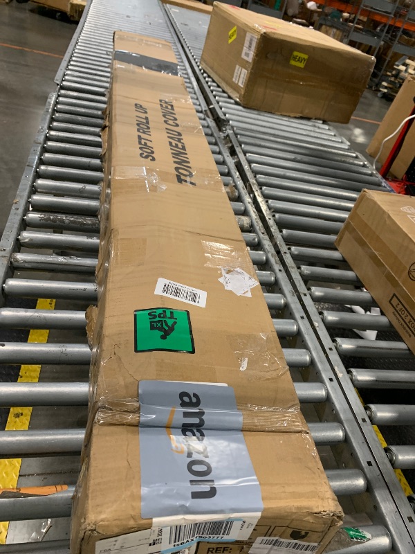 Photo 1 of ////dirty////OSOBAK Soft Roll Up 6.8' Pickup Bed Cover Compatible for 1999-2016 Ford F-250 F-350 Super Duty Short Vinyl Truck Tonneau Cover | Fleetside