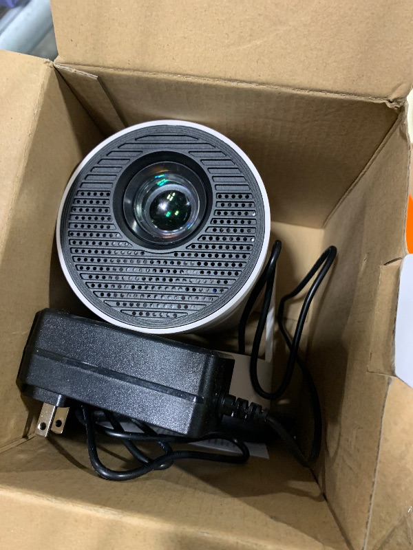 Photo 1 of ?Electric Focus?Mini Projector, Support 4K 1080P, 210 ANSI Portable Projector with WiFi and Bluetooth, Auto Keystone Correction Video Projector, Compatible with Smartphone,TV Stick,Laptop