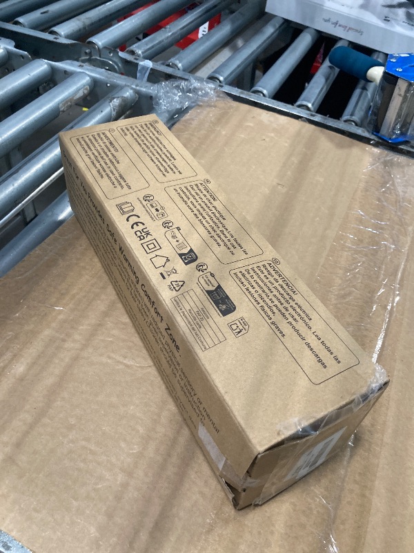 Photo 1 of *UNTESTED*
Deepsoon Heating Pad,Electric Heating Pads for Back,Neck,Abdomen,Moist Heating Pad for Shoulder,Knee,Arms,Legs,Dry/Moist Heat & Auto Shut Off,Christmas Gifts for Men and Women,Light Gray,33x17 Inch