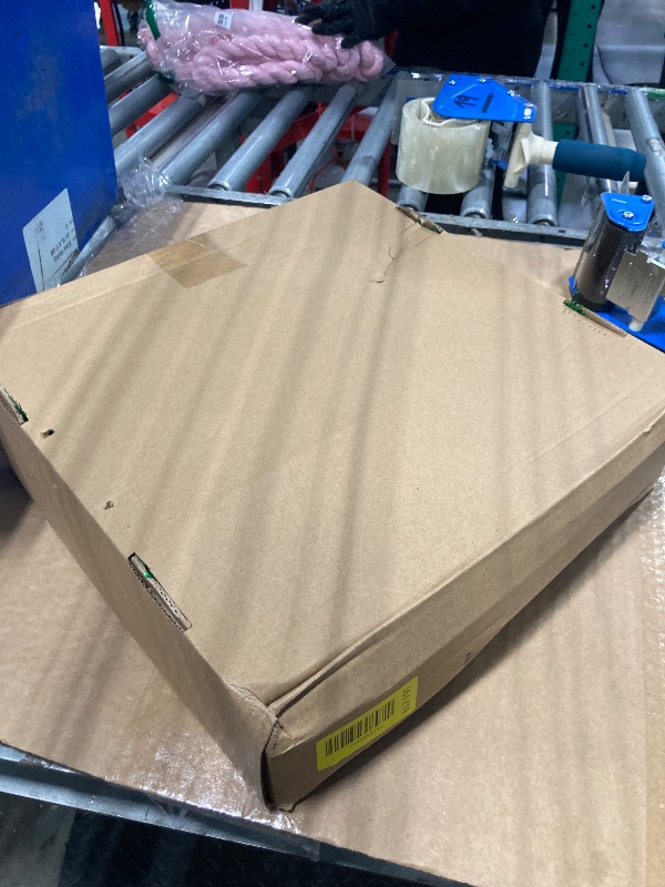 Photo 1 of [ Timer ] 6 Ft Pop Up Christmas Tinsel Tree, Green Collapsible Christmas Tree with 50 Colorful Light 16 Candy 10 Ball 4 Snowflake Merry Christmas Bow DIY Ornaments Battery Operated Xmas Decor Indoor