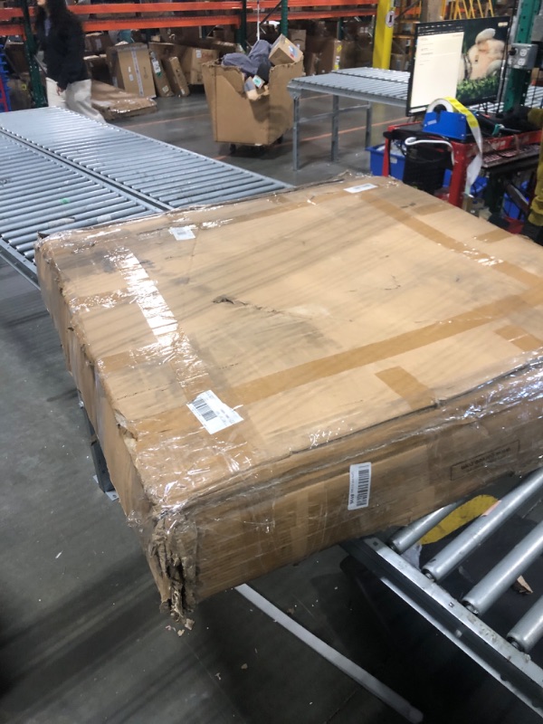 Photo 1 of **SIMILAR**43"x45" Forklift Safety Cage, Collapsible Lift Basket with Lockable Swivel Wheels & Safety Harness Lock, 1400 LBS Capacity for Warehouse Construction Aerial Work