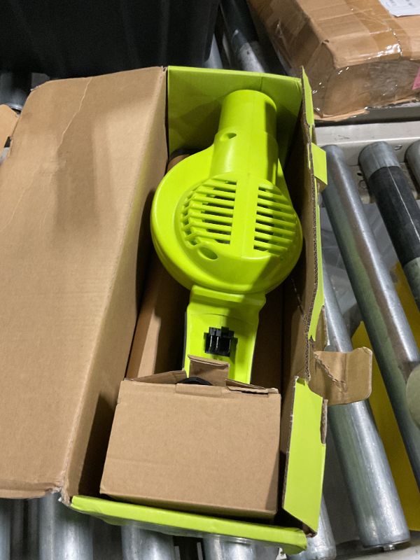 Photo 1 of ***NO BATTERIES***SnapFresh Cordless Leaf Blower - 20V Electric Leaf Blower with 2.0 Ah Battery and Charger - Lightweight 2-Speed Leaf Blower for Lawn Care and Yard/Garden/Patio Cleaning