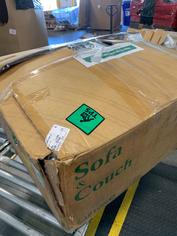 Photo 1 of ////////INCOMPLETE SET, ONLY BOX B////////
HONBAY Sectional Couch with Storage Seats, Modular Sectional Sofa with Storage Ottoman, U Shaped Sectional Couches for Living Room, Light Beige