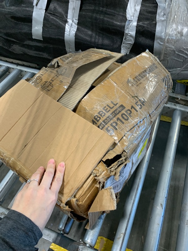 Photo 1 of
////PHOTO AND DESCRIPTION SIMILAR TO THE PRODUCT///
Fitvids 60LB Rubber Encased Hex Dumbbell Weight Set Contoured Handle for Muscle Toning, Strength Building & Full Body Workout