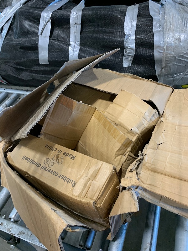 Photo 1 of
////PHOTO AND DESCRIPTION SIMILAR TO THE PRODUCT///
Fitvids 60LB Rubber Encased Hex Dumbbell Weight Set Contoured Handle for Muscle Toning, Strength Building & Full Body Workout