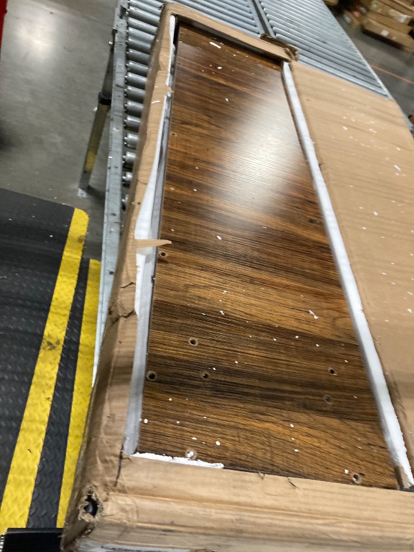 Photo 1 of ////
NO MANUAL
Tribesigns Farmhouse Console Table, 47 Inches Entryway Console Table with Storage, Industrial Hallway Accent Table for Living Room, Entrance