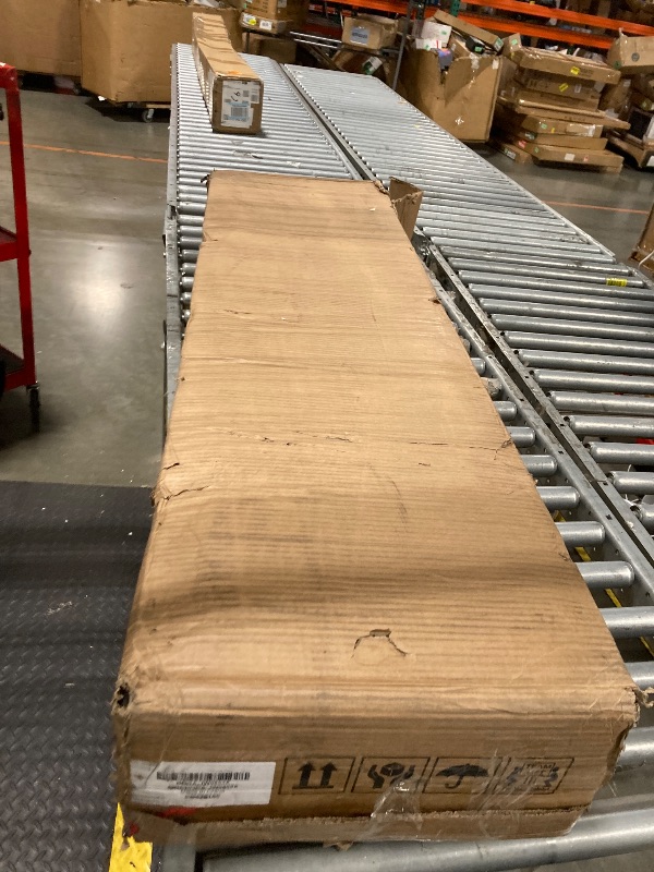 Photo 1 of ////
NO MANUAL
Tribesigns Farmhouse Console Table, 47 Inches Entryway Console Table with Storage, Industrial Hallway Accent Table for Living Room, Entrance