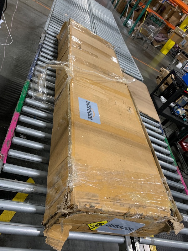 Photo 1 of *USED*
Chrangmay Modern Chest of Drawers with 9 Drawers,Deep Drawers,Clothes Organizer,Large Storage Cabinet for Living Room, Bedroom,Hallway,with Anti-Tipping Device, Walnut.