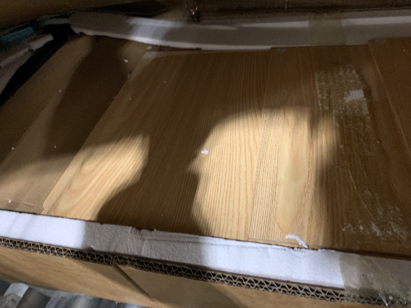 Photo 1 of *USED*
Chrangmay Modern Chest of Drawers with 9 Drawers,Deep Drawers,Clothes Organizer,Large Storage Cabinet for Living Room, Bedroom,Hallway,with Anti-Tipping Device, Walnut.