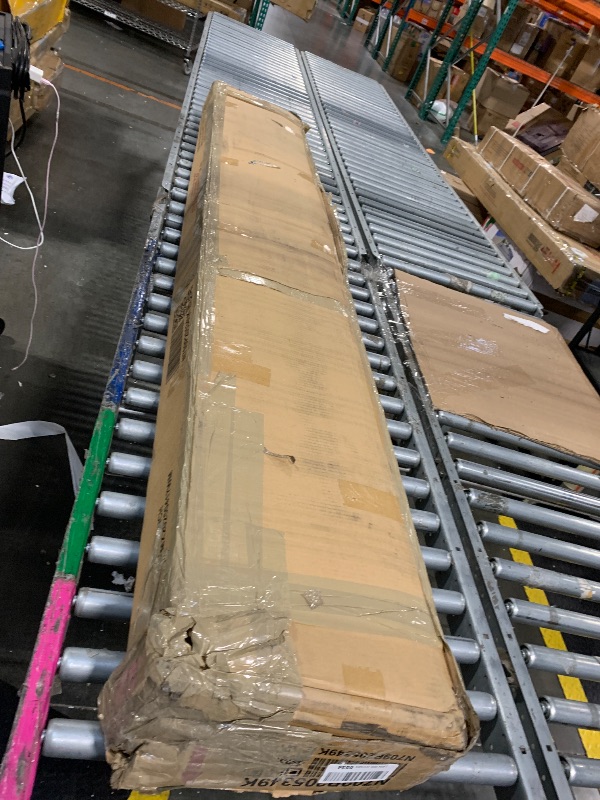 Photo 1 of ***PARTIAL SET*** Merax King Size Platform Bed with Multi-Storage Headboard, USB and Drawers, Wood Bed Frame, No Box Spring Needed