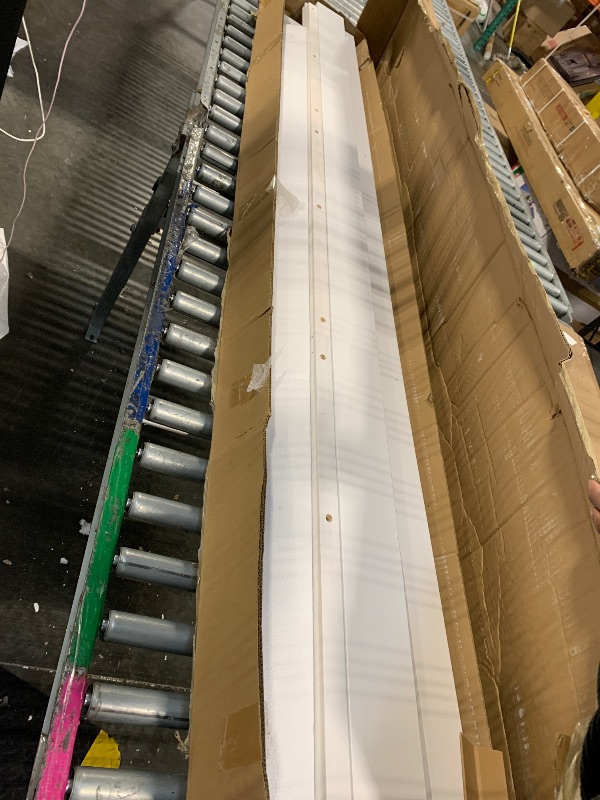 Photo 1 of ***PARTIAL SET*** Merax King Size Platform Bed with Multi-Storage Headboard, USB and Drawers, Wood Bed Frame, No Box Spring Needed