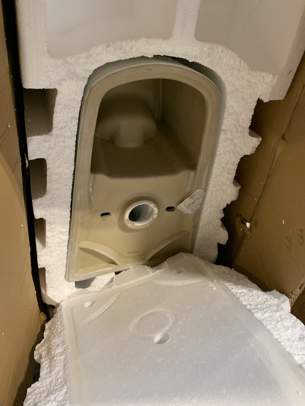 Photo 1 of ***SIMILAR ITEM***
Casta Diva Elongated One Piece Toilet with 17" ADA Comfort Chair Height Seat Compact Toilet for Bathroom Dual Flush 1.1/1.6GPF, 12'' Rough-in, High Efficiency Flush, Standard White Bowl