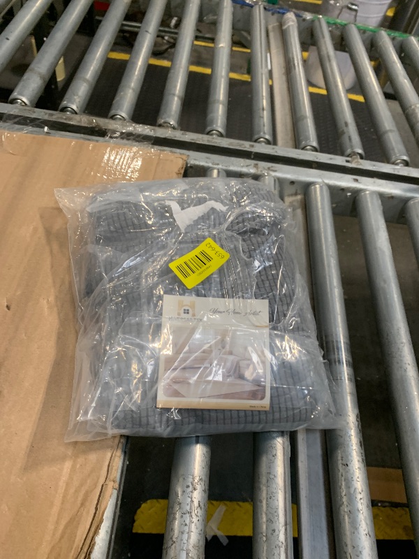 Photo 1 of ***SIMILAR ITEM***
H.VERSAILTEX 4 Piece Stretch Sofa Covers for 3 Cushion Couch Covers for Living Room Furniture Slipcovers (Base Cover Plus 3 Seat Cushion Covers) Upgraded Thicker Jacquard Fabric (Sofa, Navy)