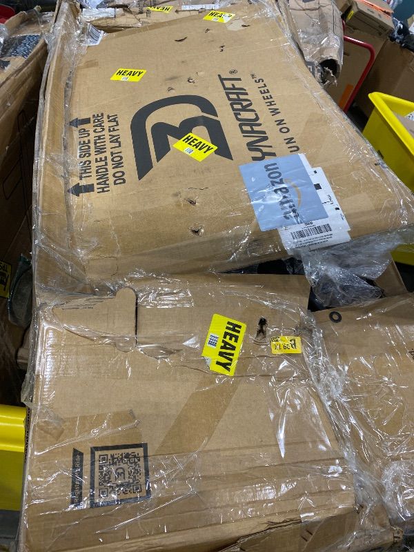 Photo 1 of *MISSING PARTS UNKNOWN*
cubsala 20 Inch BMX Race Bike Trident Bicycles Beginner-Level to Advanced Riders with 2 Pegs Trick Cycling and Professional BMX Riding, Color Black