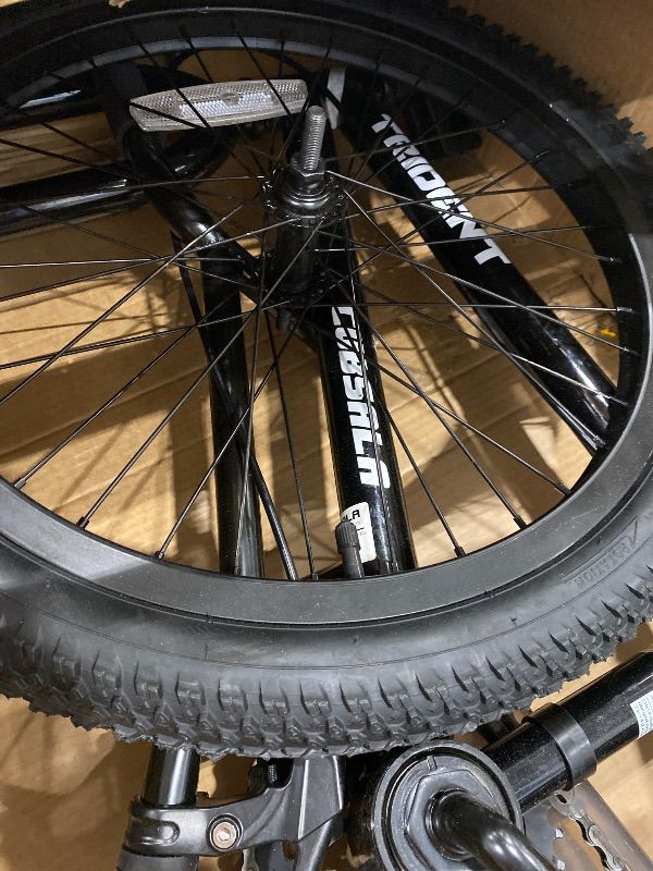 Photo 1 of *MISSING PARTS UNKNOWN*
cubsala 20 Inch BMX Race Bike Trident Bicycles Beginner-Level to Advanced Riders with 2 Pegs Trick Cycling and Professional BMX Riding, Color Black