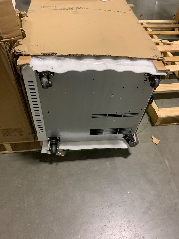 Photo 1 of ***UNABLE TO TEST***GAOMON Commercial Refrigerators Display Fridge 12 Cu.ft, Beverage Refrigerator and Cooler with Adjustable Removable Shelves and LED Light for Home, Store, Gym, Bar or Office, Single Swing Door