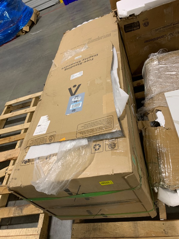 Photo 1 of ***UNABLE TO TEST***GAOMON Commercial Refrigerators Display Fridge 12 Cu.ft, Beverage Refrigerator and Cooler with Adjustable Removable Shelves and LED Light for Home, Store, Gym, Bar or Office, Single Swing Door