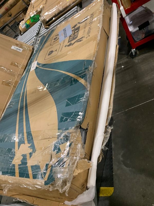 Photo 1 of ** DAMAGE / CHECK PHOTO** Work Benches for Garage, Heavy Duty Workbench with Drawers Lights Pegboard & 12 Hooks, 600LBS Capacity Suitable for Tool Organizers and Storage, for Garage Workshop Basement Workshop Garden & Shop