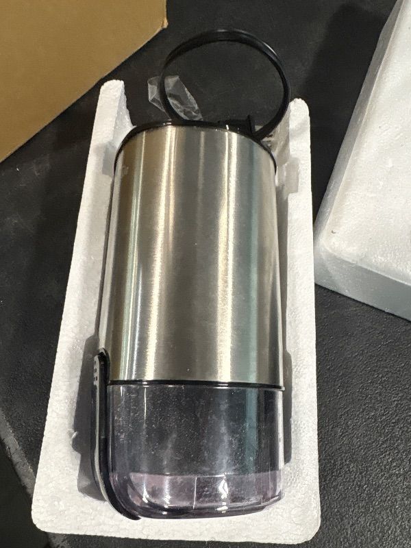 Photo 1 of **VERY USED**
Amazon Basics Electric Coffee Grinder, Coffee Bean and Spice Grinder, With Heavy-Duty Stainless Steel Grind Blades