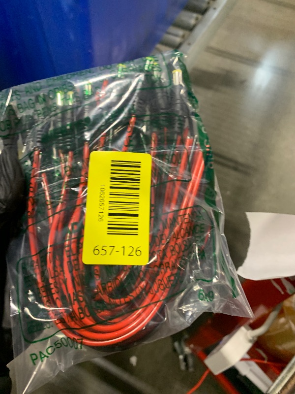 Photo 1 of (Real 18AWG) 10 Pairs 12V 5A DC Power Pigtail Barrel Plug Connector Cable, 2.1mm x 5.5mm Male Female DC Pigtail Connectors for CCTV Security Camera and 12V Power Supply Adapter by MILAPEAK