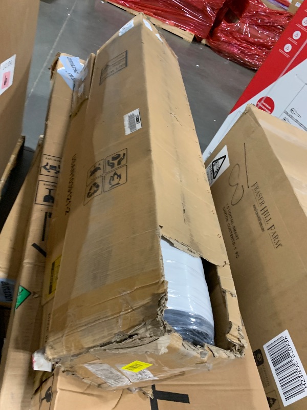 Photo 1 of ** NEW / NO RETURNS ** DEHIJU Full Size Mattress, 12 Inch Hybrid Memory Foam Full Mattress in a Box, Pressure Relief, Medium, CertiPUR-US