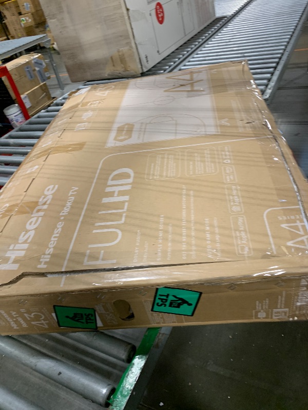 Photo 1 of ** TESTED / FUNCTIONAL ** Hisense 43" Class QD6 Series (43QD6QF, 2025 Model) QLED 4K UHD Smart Fire TV, Voice Remote with Alexa, Dolby Vision, Dolby Atmos, Motion Rate 120, HDR 10+, Game Mode Plus, MEMC, VRR, ALLM