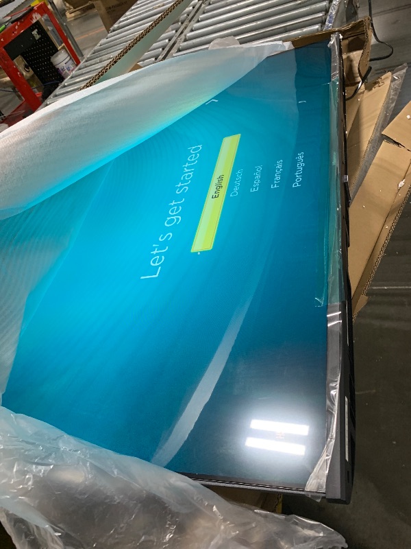 Photo 1 of ** TESTED / FUNCTIONAL ** Hisense 43" Class QD6 Series (43QD6QF, 2025 Model) QLED 4K UHD Smart Fire TV, Voice Remote with Alexa, Dolby Vision, Dolby Atmos, Motion Rate 120, HDR 10+, Game Mode Plus, MEMC, VRR, ALLM