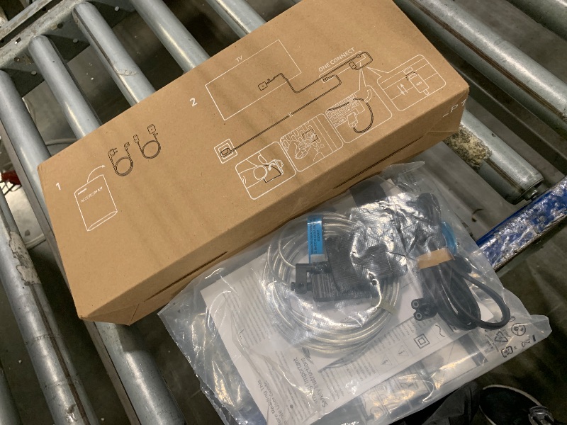 Photo 1 of ** UNTESTED/ INCKLUDED MANUAL AND ACCESORIES ** SAMSUNG 65-Inch Class QLED 4K LS03D The Frame Series Quantum HDR Smart TV w/Dolby Atmos, Art Mode, Anti-Reflection, Customizable Frame, Slim Fit Wall Mount with Alexa Built-in (QN65LS03D, 2024 Model)