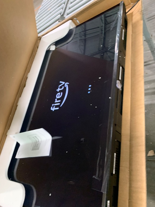 Photo 1 of ** MANUAL AND CONTROL INCLUDED ** Hisense 43" E6 Cinema Series Hi-QLED 4K UHD Smart Fire TV (43E6QF, 2025 Model) - AI Light Sensor, Dolby Vision · Atmos, Voice Remote with Alexa, Motion Rate 120, HDR 10+ Adaptive, Game Mode Plus