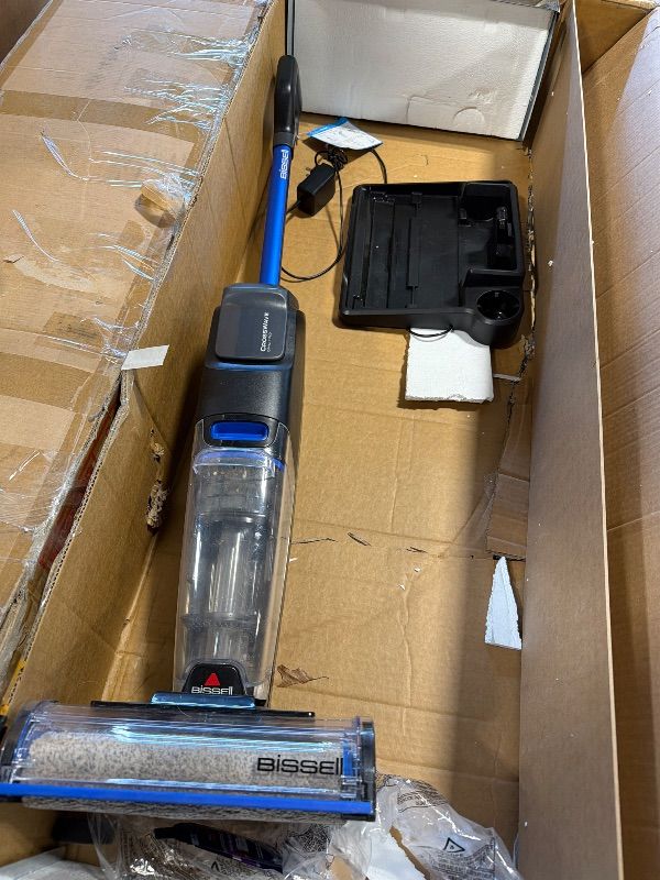 Photo 1 of *****USED****** Bissell Crosswave Plus Cordless Wet Dry Vacuum Cleaner with FurFinder Headlights
**only vacuum cleaner**