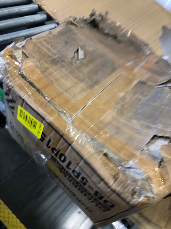 Photo 1 of ****ONLY A FEW PAIRS OF RANDOM DUMBBELLS**** Fitvids Rubber Encased Hex Dumbbell Weight Set and Storage Rack, 150 LB (5-25lbs Pairs)