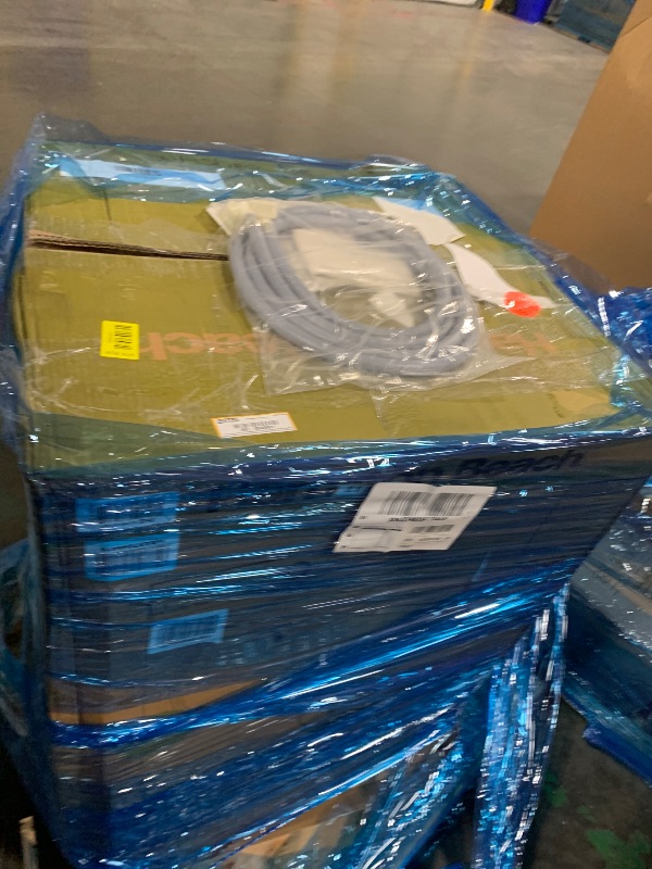 Photo 1 of ****WASHER ONLY**** Hamilton Beach Fullsize 2.2 cu ft Front Load Washer and 4 cu ft Dryer Combo - 24” Wide - includes Stacking Kit and Drawer