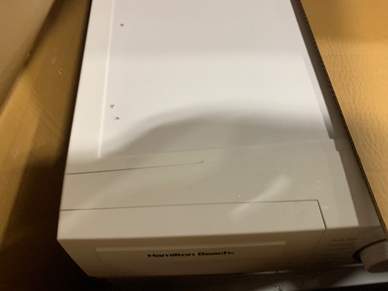 Photo 1 of ****WASHER ONLY**** Hamilton Beach Fullsize 2.2 cu ft Front Load Washer and 4 cu ft Dryer Combo - 24” Wide - includes Stacking Kit and Drawer